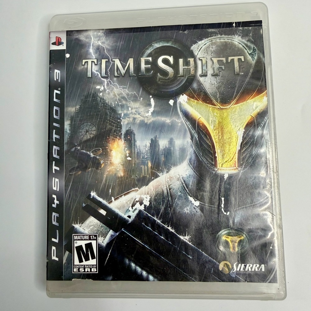 TimeShift for PlayStation 3 - tested works mint disc